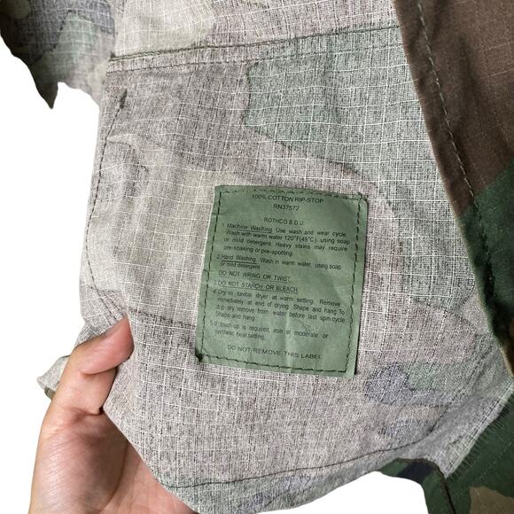 HipChik Couture Good Vibes Vintage Army Jacket Sz XL - Picture 4 of 7